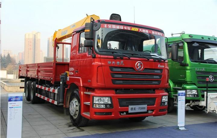 陜汽德龍后八輪【10-12噸】隨車吊