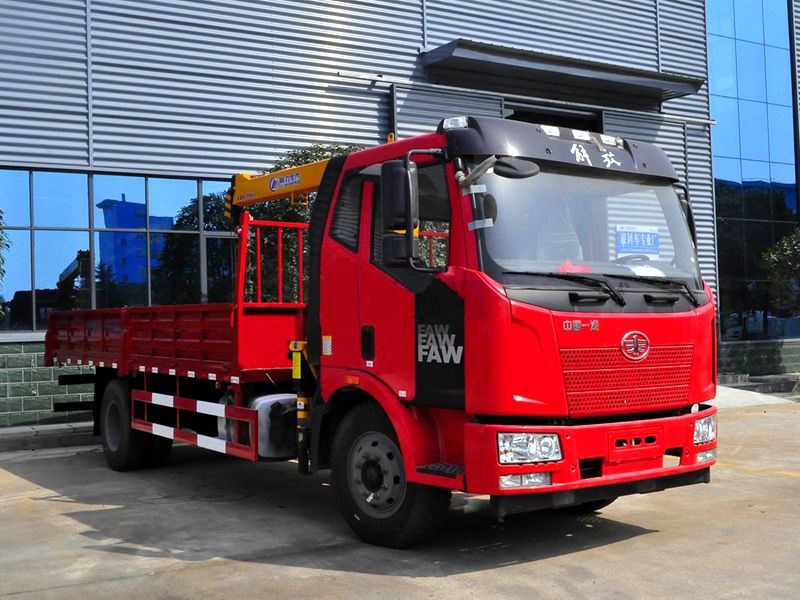 解放單橋【6.3-8噸】隨車吊