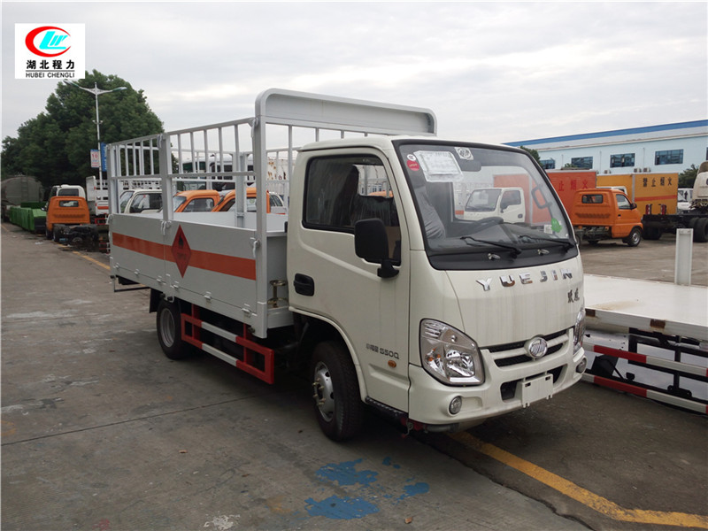 躍進(jìn)3.3米氣瓶運(yùn)輸車【二類 藍(lán)牌 汽油版】