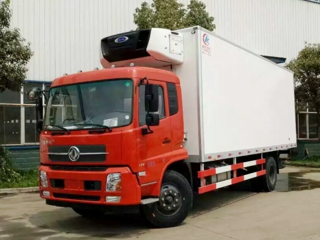(廂長7.4/7.8米)東風天錦冷藏車