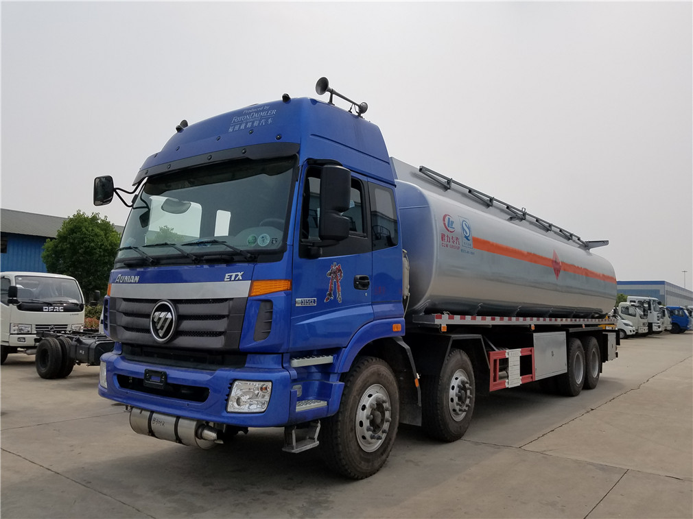 福田歐曼前四后八【25立方】運油車