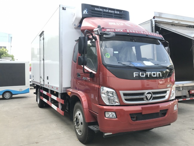 (廂長6.1米)福田奧鈴冷藏車