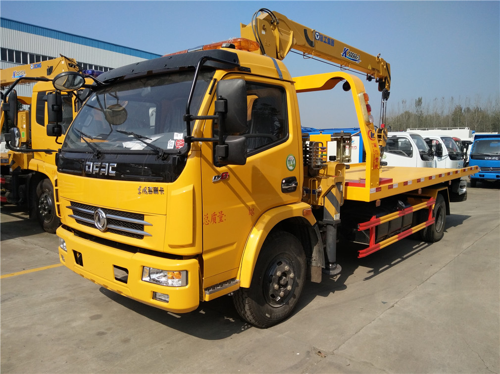 【一拖二  帶吊】東風(fēng)凱普特清障車