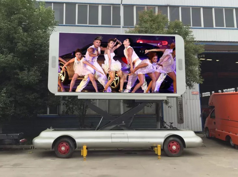 牽引式LED 宣傳車