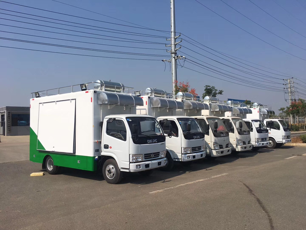 (廂長(zhǎng)4.2米)東風(fēng)D6 餐車