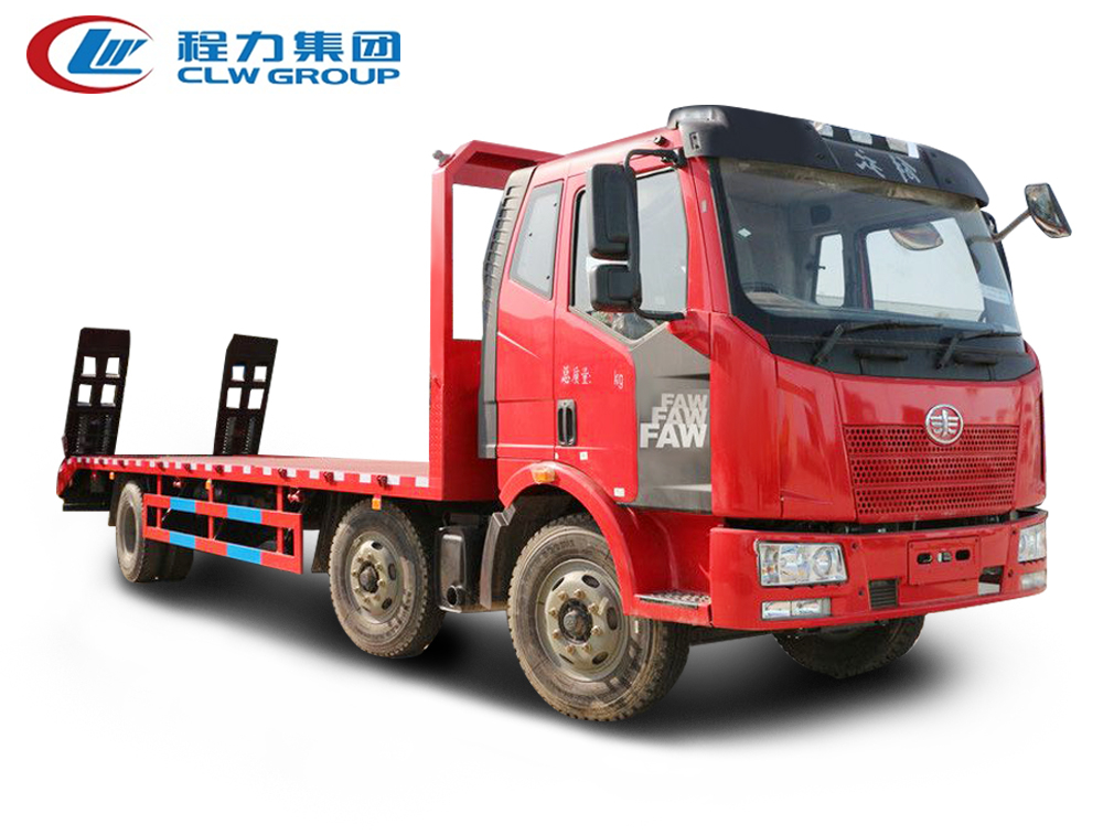 6X2小三軸【15-25噸】平板運輸車