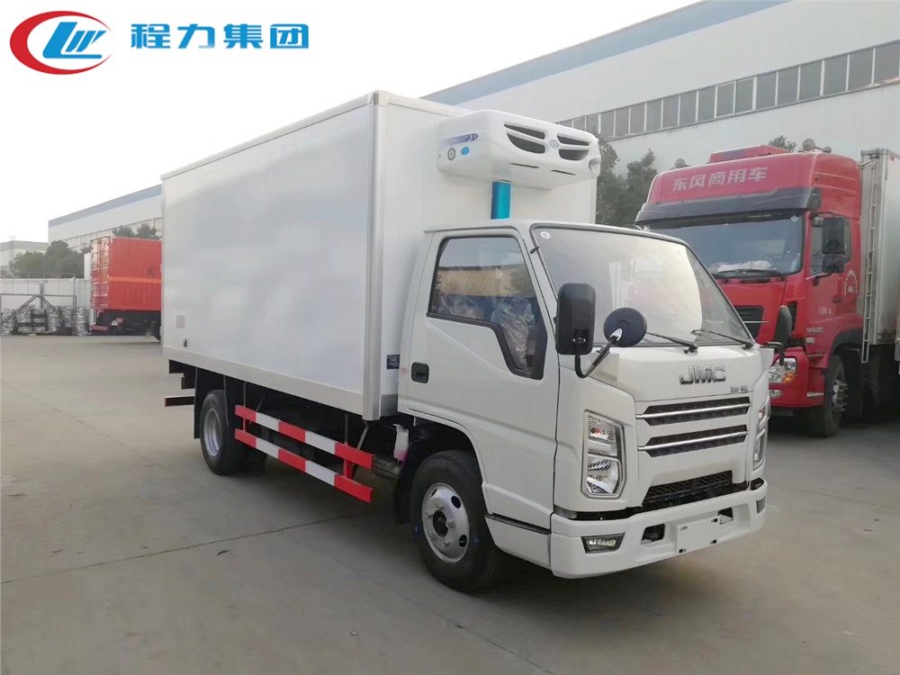 國(guó)六·江鈴順達(dá)(廂長(zhǎng)4.2米)冷藏車(chē)