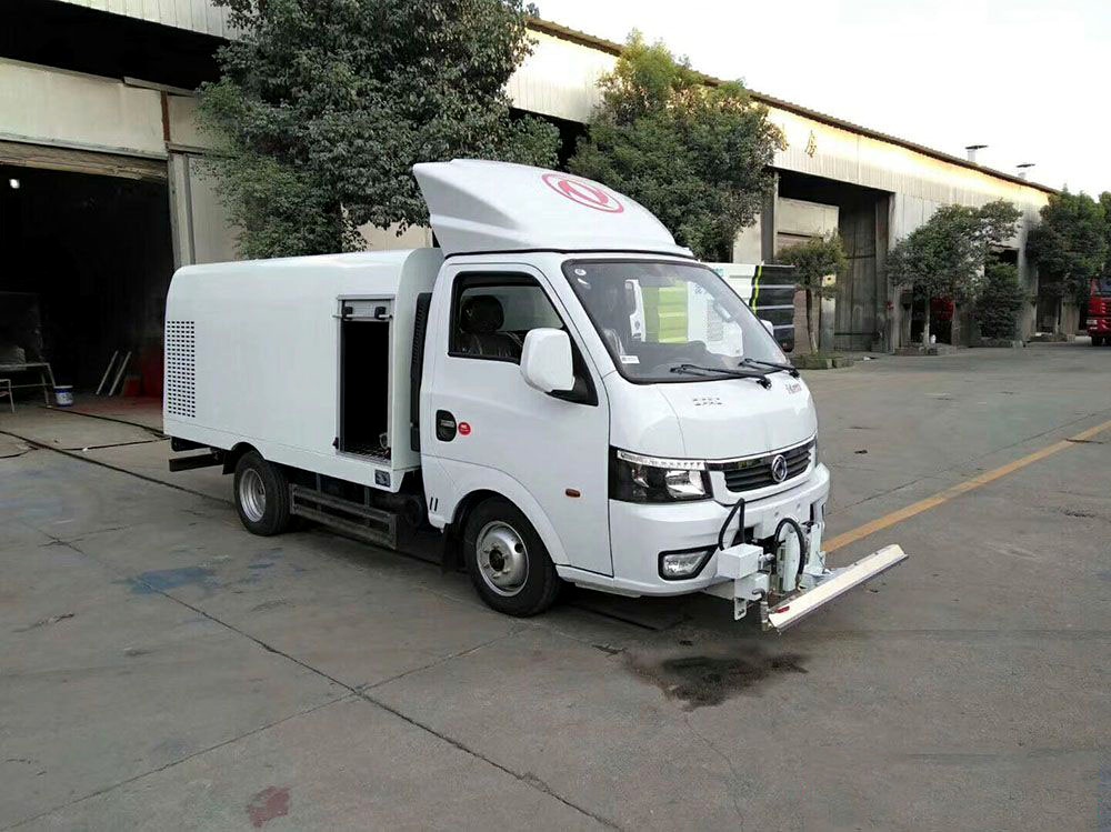 國六【1.5立方 藍牌】東風途逸 路面清洗車