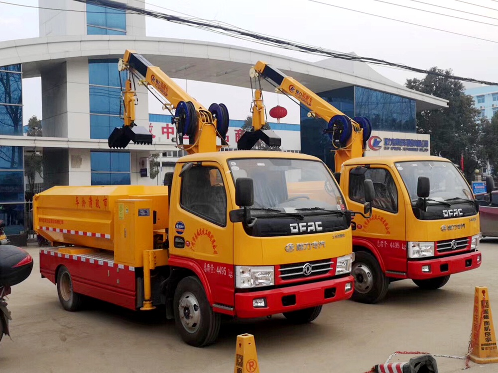 東風單排清淤車（藍牌 5方）