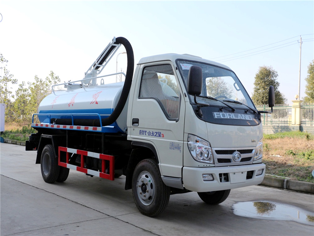 (5方 不上戶)福田國三吸糞車