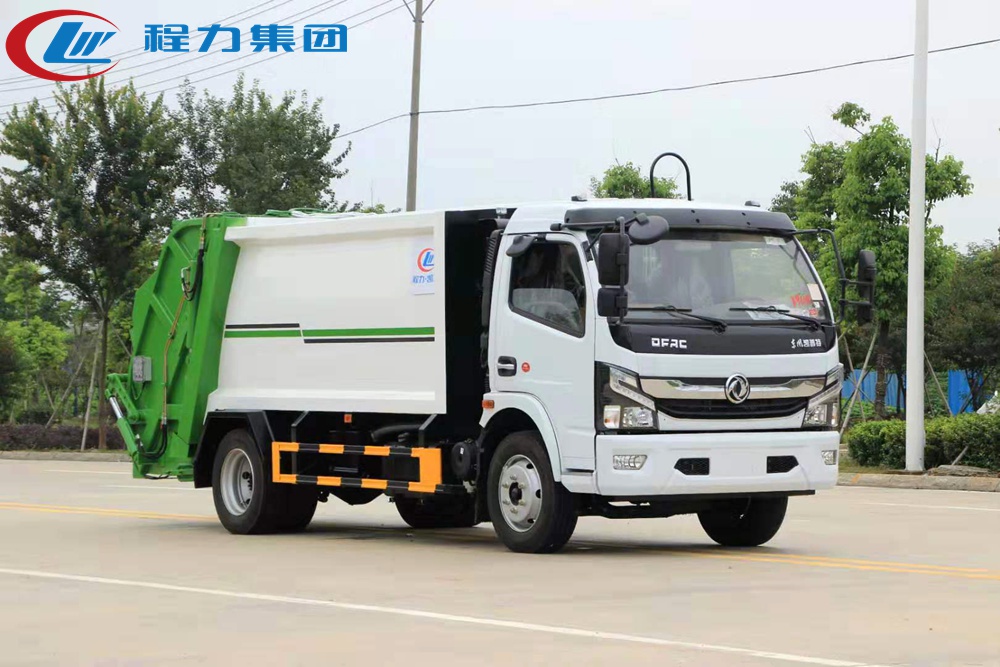 國六【8立方】東風D7 壓縮垃圾車