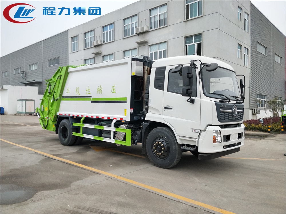 國(guó)六【14立方】東風(fēng)天錦 壓縮垃圾車