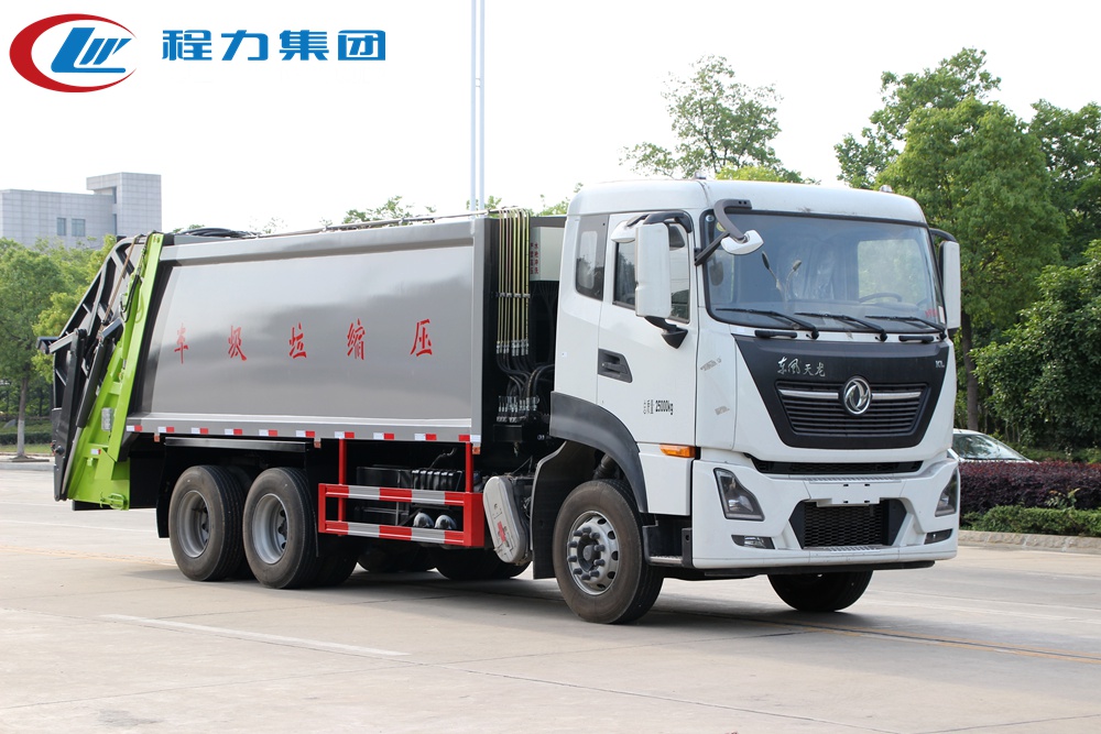 國(guó)六【18立方】東風(fēng)天龍后雙橋 壓縮垃圾車