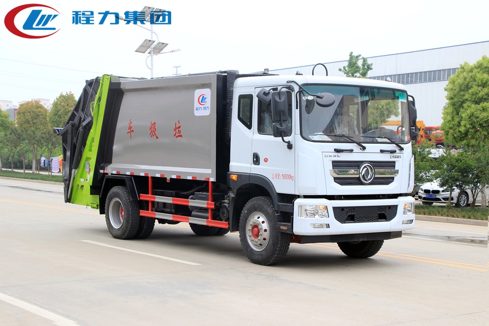 國(guó)六【10立方】東風(fēng)D9 壓縮垃圾車