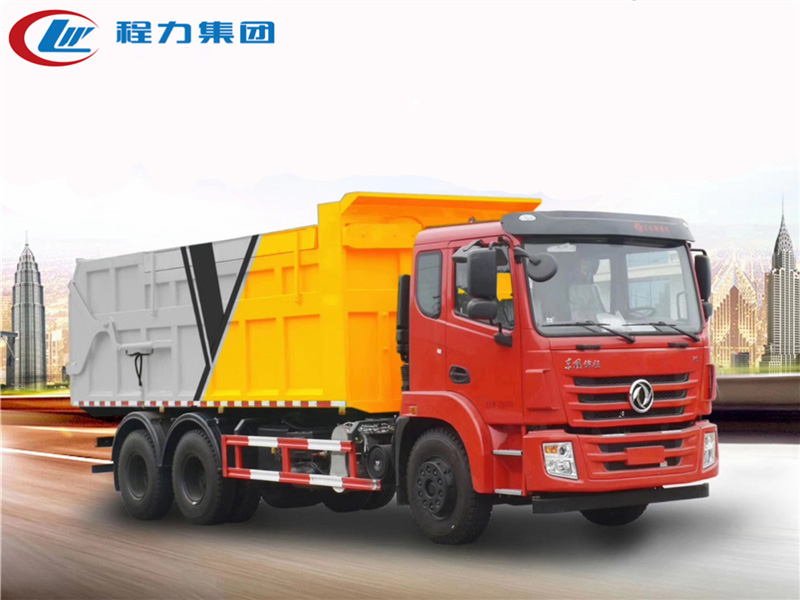 國六·東風后雙橋【25方】渣土自卸車