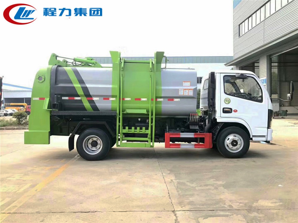 國六【6方】東風D6 餐廚垃圾車