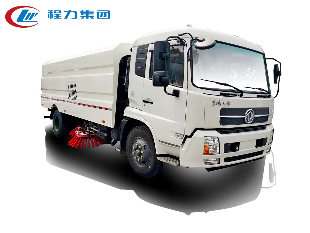 國(guó)六【4方水 8方塵】東風(fēng)天錦 掃路車