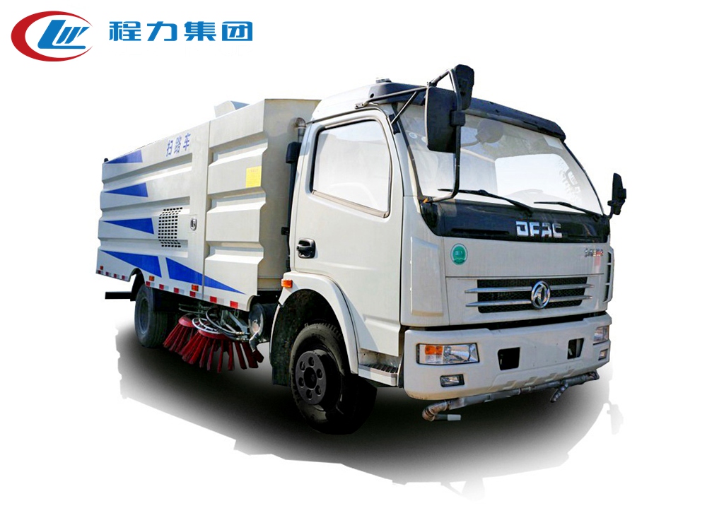 不上牌【2.5方水 5方塵】東風(fēng)多利卡 掃路車