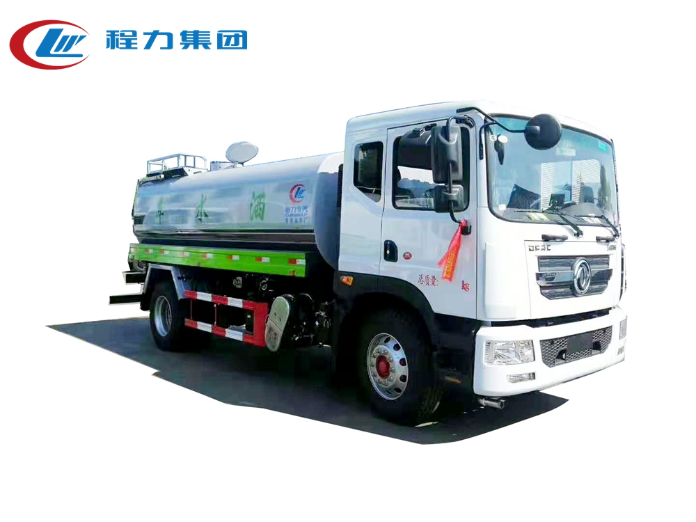 國六【12立方】東風D9 灑水車