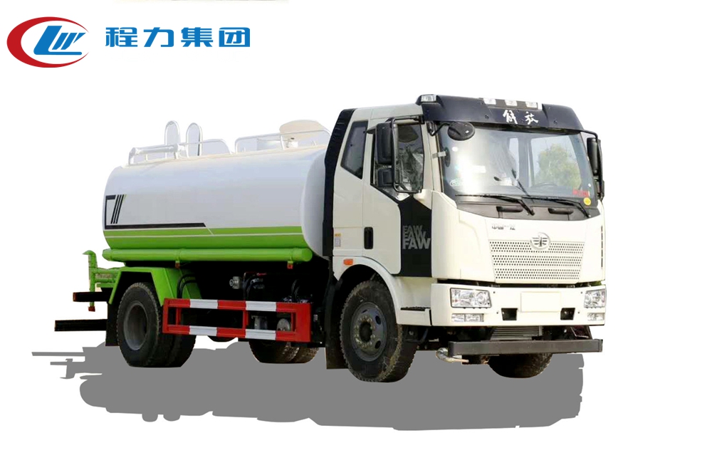 國六【13立方】解放J6 灑水車