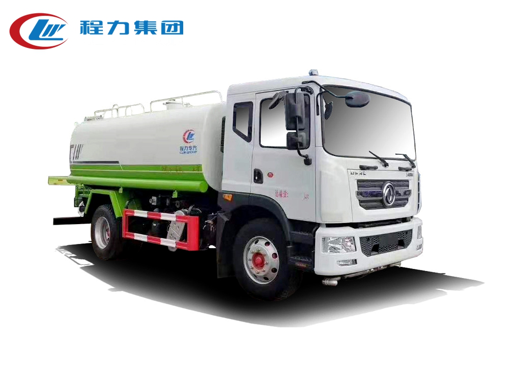 國六【12-15立方】東風D9 灑水車