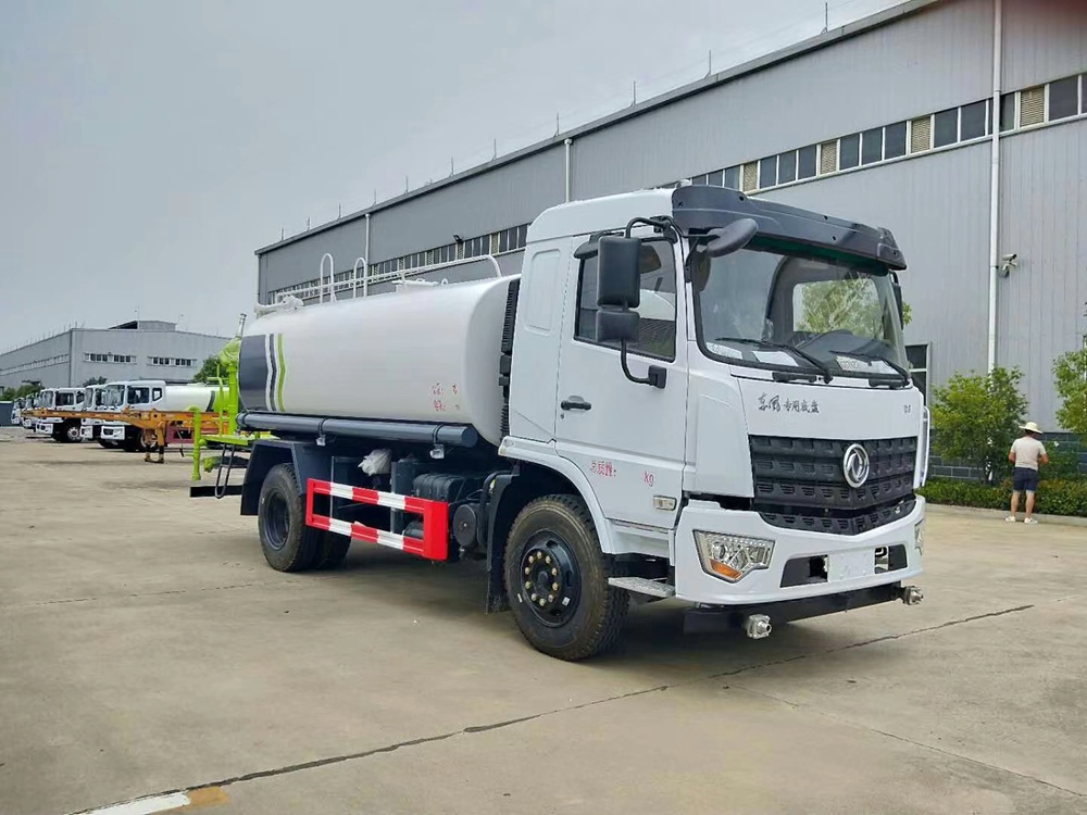  國六【12立方】東風D3L 灑水車